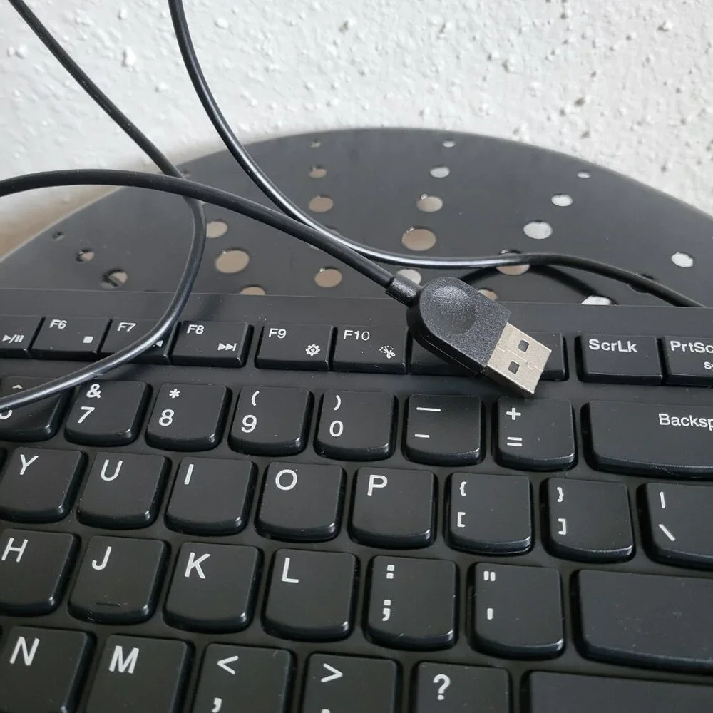 Lenovo Calliope USB Keyboard (Black)
